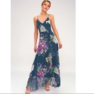 Lulu’s FLORAL PRINT DRESS